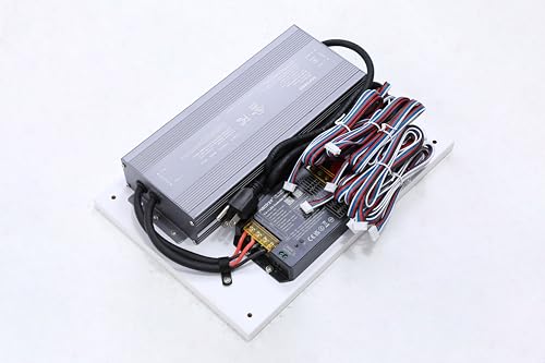 600W 24V Driver with 30A Controller Kit for 45W RGBW LED | Pre-wired for Immediate Use, Connect to LED Panel, No Additional Configuration Required