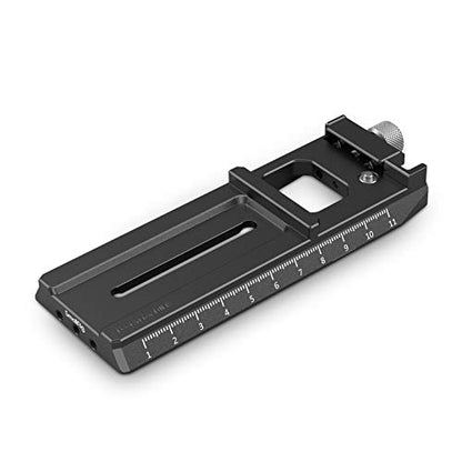 SMALLRIG 5.5'' Camera Quick Release Plate Adapter for Arca-Swiss for DJI RS 5 / RS 4 / RS 4 Pro / RS 2 / RSC 2 / RS 3 / RS 3 Pro & for Ronin-S Gimbal