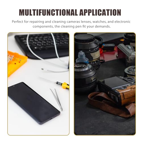 3.9Inch Camera Lens Repair Kit,Lens Sucker Tool Screen Vaccuum Cleaners - Anti-Static for Camera Watches Phone Repair and Cleaning