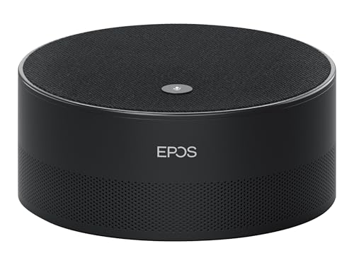 EPOS Expand Capture 5 Professional-Grade Conference Speakerphone for Microsoft Teams Rooms - 7-Beamforming Mics, Voice ID & Live Transcription (1000895)