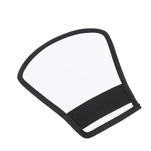 Leadigol 2PCS Flash Diffuser,Camera Flash Diffuser Double-Sided Flash Softbox Photo Light Reflector with Elastic Strap