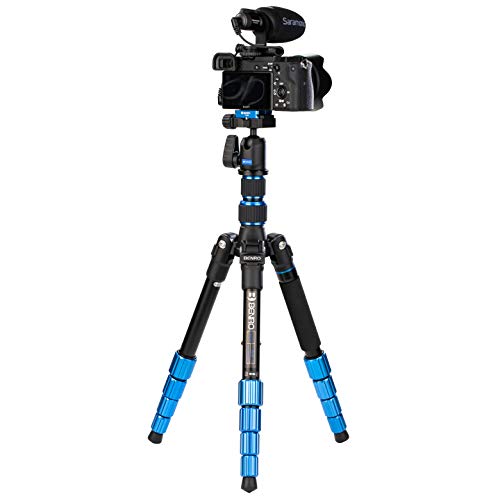 Saramonic Roadieographer Audio/Video YouTube Facebook Instagram Content Creation Kit w/Backpack, Benro Tripod, Phone Clamp, and Saramonic Condenser Mic w/Cables (ROADIEOGRAPHER2)