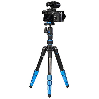 Saramonic Roadieographer Audio/Video YouTube Facebook Instagram Content Creation Kit w/Backpack, Benro Tripod, Phone Clamp, and Saramonic Condenser Mic w/Cables (ROADIEOGRAPHER2)
