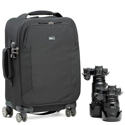 Think Tank Roller Derby V2, 4 Spinner Wheel Rolling Carry-On Case for Camera, Photography and Video Equipment for Travel