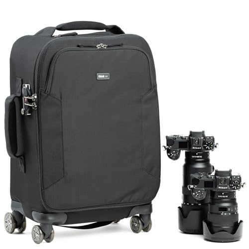 Think Tank Roller Derby V2, 4 Spinner Wheel Rolling Carry-On Case for Camera, Photography and Video Equipment for Travel