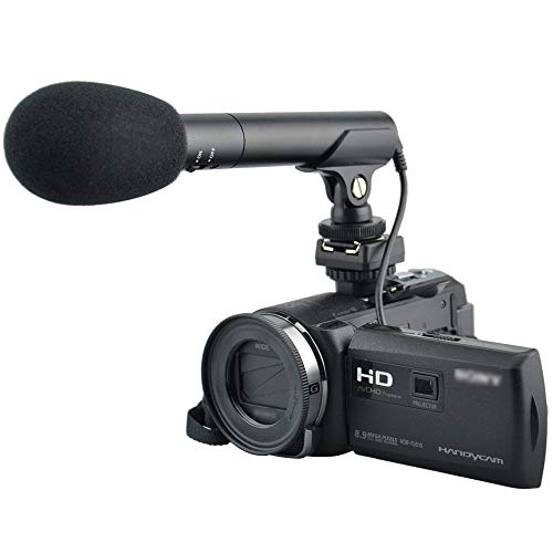 JJC Cold Shoe Mount Adapter for Sony Multi Interface Shoe to Universal Cold Shoe Compatible with Sony Handycam Camcorder HDR-AX53 AX33 AX100 CX675 CX900 CX610E CX530E CX510E CX400E PJ810E PJ790E