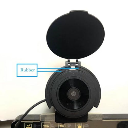 LZYDD Webcam Privacy Shutter Protects Lens Cap Hood Cover/Shell Case for Razer Kiyo X and Kiyo Pro Streaming Webcam (Upgraded)