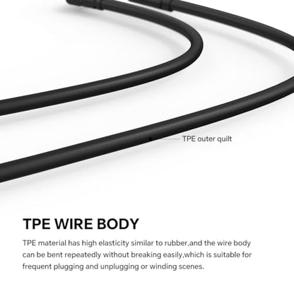 USB-C to USB-C Camera Connection Cable – for Fast Data Transfer and Live Preview for Canon R5/R8/R6 Sony A9 III/A1 II/A1/A9 II Nikon ZF/Z8/Z9 etc (32ft)