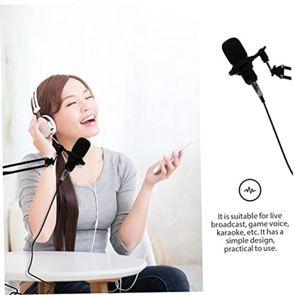 BESPORTBLE 11 Pcs Kit with Bracket Professional Webcast Equipment for Mobile and Computer Streaming Sound for Recording Use