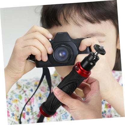 Convenient Camera Stabilizer Handle Grip Nonslip for Recording Support for Smartphone