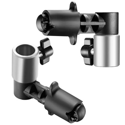 2 Pack Reflector Holder Clips,Backdrop Clamp,Photography Studio Reflector Disc Holder Clip Positioning Clamp Mount Adapter for Light Stand with 5/8" Stud - size: 2-Pack