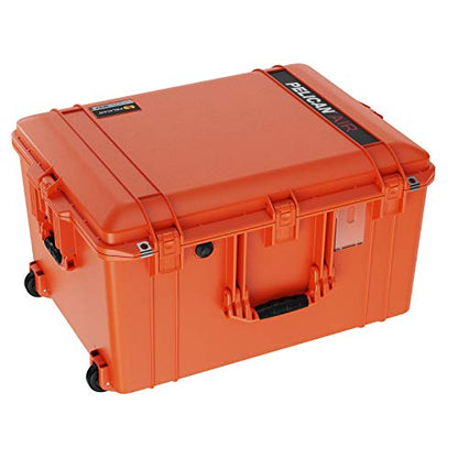 Pelican Air 1637 Case No Foam - Orange - color: Red, size: No Foam