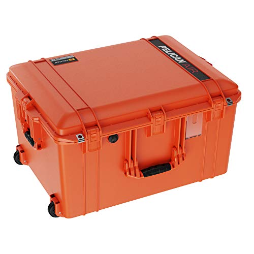 Pelican Air 1637 Case No Foam - Orange - color: Red, size: No Foam