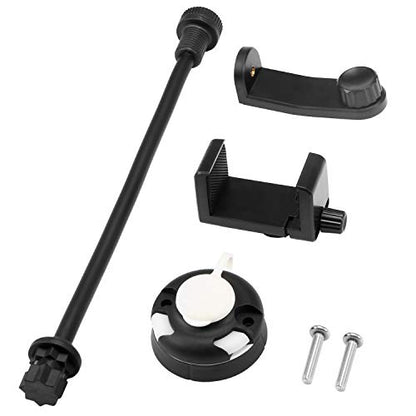 Lixada Kayak Phone Mount Universal Boat Bracket Canoe Camera Mount Holder with Flexible Long Arm