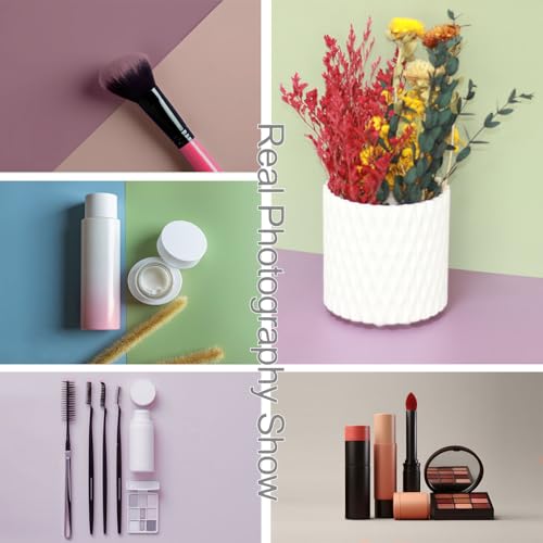 BYSTONE Photo Backdrop Board for Product Photography, 10 Pcs 20 Patterns Food Photography Backdrops, 16.5 x 11.7 in Tabletop Background Kit, Double-Sided Flat Lay Props for Jewelry & Cosmetics
