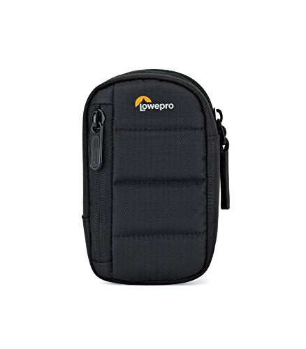 Lowepro Tahoe CS 20, Lightweight Protective Camera Case for Ultra-Compact Cameras, for Memory Cards and Accessories,8.8 x 5.3 x 14.3 cm Black - size: Small