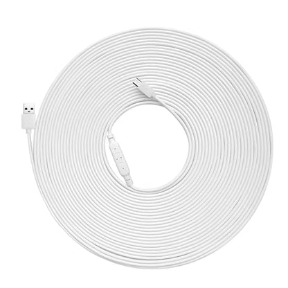 Super Long USB to USB Charging Cable for/Camera Long Wire 393.7in/590.55inch - size: length15m