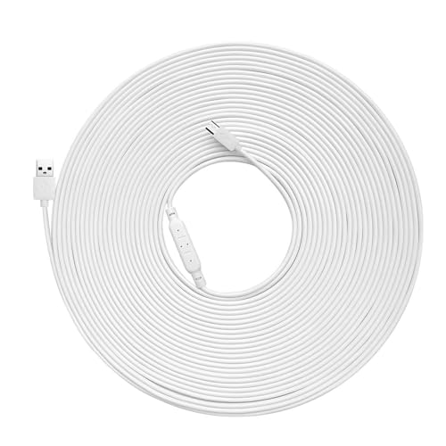 Data Cable,Super Long USB to USB Charging Cable for/Camera Long Wire 393.7in/590.55inch