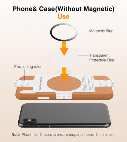 for Mag Safe Tripod for iPhone, 360° Angle for Front & Rear Shooting, 65” Selfie Stick for iPhone Android with Remote & Metal Ring,Magnetic Tripod Stand for Video Recording Travel Vlog Live Streaming
