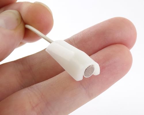 URSA MiniMount. Slim, Low-Profile and Made from Hardened Plastic. Hand-Finished for Smoothness. Includes 5X Hypoallergenic MiniMount Stickies (White, DPA 4060) - color: White, size: DPA 4060