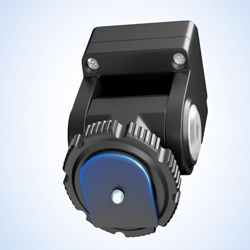 PIXEL Standard Hot Shoe Adapter with Extra PC sync Connection Port & 3.5mm Mini Phone Connection Port for Connecting Cameras to Additional Off-Camera Flash,Studio Light,Strobes or Other Accessories