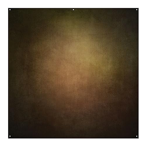 Westcott X-Drop Pro 8'x8' Fabric Backdrop - Perfect for Portraits, Groups, Video and Other Photography & Video (Warm Painterly By Joel Grimes) - color: Warm Painterly By Joel Grimes