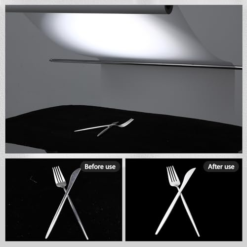 Nezyo Light Diffuser Sheet Diffusion Film Sheet Lighting Gel Diffuser Roll White Diffusion Paper for LED Flash Strobe Light Photography Video(24 x 590.6 Inch/ 0.61 x 15 M) - size: 24 x 590.6 Inch/ 0.61 x 15 M