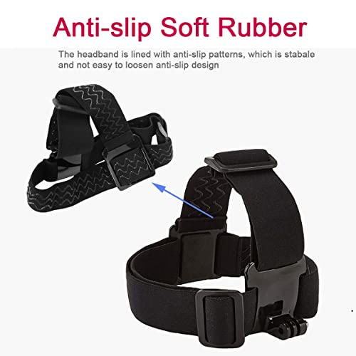 Phone Chest Mount Head Strap Accessories - Vlogging Kit for iPhone,POV Phone Holder for iPhone 17-Hands Free Body Camera Mount for Immersive Fishing Video Recording,YouTube,TikTok,Live Stream,Cooking