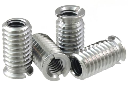 Stainless Steel 1/4"-20 Female to 3/8"-16 Male Convert Screw Adapter (4pcs, 18.5mm) - color: 4pcs, size: 18.5mm