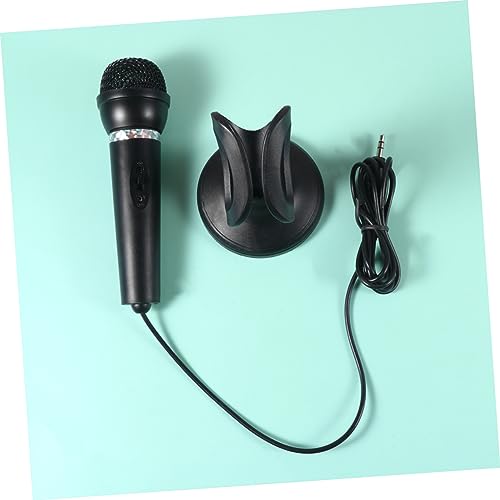 FAVOMOTO Capacitor Microphone for Computer Recording Wired Mic with Low Noise Pickup Stand for Streaming Podcasting Karaoke and Online Meetings