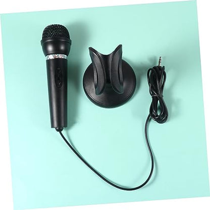 FAVOMOTO Capacitor Microphone for Computer Recording Wired Mic with Low Noise Pickup Stand for Streaming Podcasting Karaoke and Online Meetings