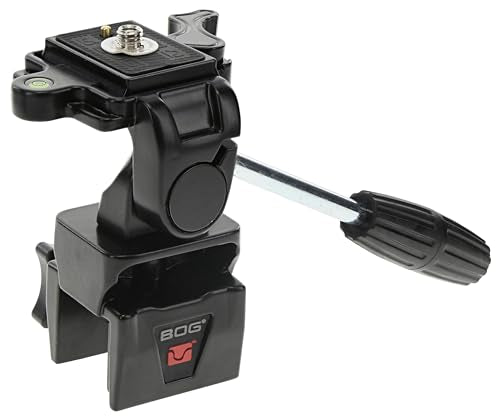 BOG SSA, Spotting Scope Adaptor with Padded Car Window Clamp, Adjustable Pan / Tilt Tension Handle, Universal Accessory Plate Attachment, and Bubble Level for Hunting, Spotting, Scouting, and Outdoors - style: Spotting Scope Adapter