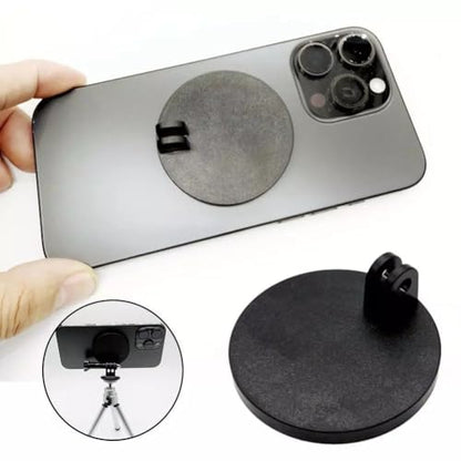 Magnetic Action Camera Holder Mount Adapter for MagSafe iPhone Gopro Jaws Flex Clamp Mounts Magnetic Neck Phone Holder Wrist Strap Mounts Selfie Stick Chest Mount Harness Backpack Mounting Clip