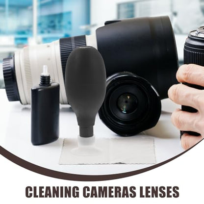 3.9Inch Camera Lens Repair Kit,Lens Sucker Tool Screen Vaccuum Cleaners - Anti-Static for Camera Watches Phone Repair and Cleaning
