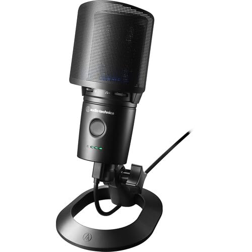 Audio-Technica AT2020USB-XP Cardioid Condenser USB Microphone + PodMaster Boom Broadcast/Podcast Boom Arm Mic Stand + Microfiber Cleaning Cloth + Goby Labs Microphone Cleaner