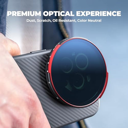 Freewell Sherpa VND/CPL 3-7 Stops Compatible only with Freewell Sherpa iPhone Series Cases & Genius Rig Cage - style: VND/CPL 3-7 Stops