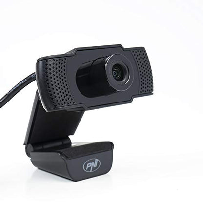 PNI Webcam CW1850 Full HD USB Clip-on Built-in Microphone