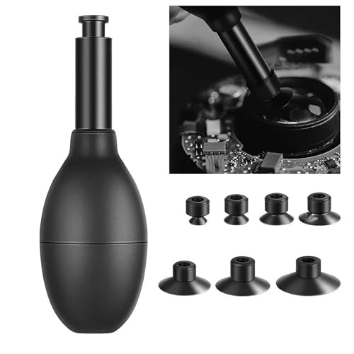 Camera Lens Repair Tool Kit Lens Sucker Kit Silicone Opener Lens Suction Cup Pen