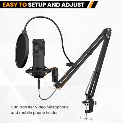 3/8" Male to 3/8" Male Threaded Tripod Screw Adapter, 2 Pcs Standard Mounting Thread Converter, Double Head Stud for Camera Mount (Black) - size: 3/8" Male to 3/8" Male