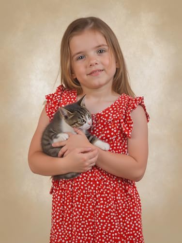 Kate 10x20ft/3x6m Light Yellow Backdrop Cream Abstract Texture Portrait Photography Background Photo Studio Props - color: Beige, size: 10x20ft