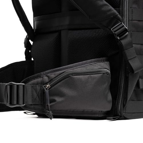 Think Tank DarkLight Tactical Camera Backpack 25L – Black - color: Black, size: 25 liters