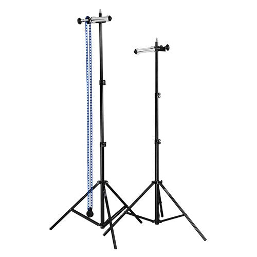 Fotodiox Single Roller Paper Drive Background Backdrop Support System KIT with 2X 8'6" Light Stands - style: Single Paper Drive for Light Stand Kit