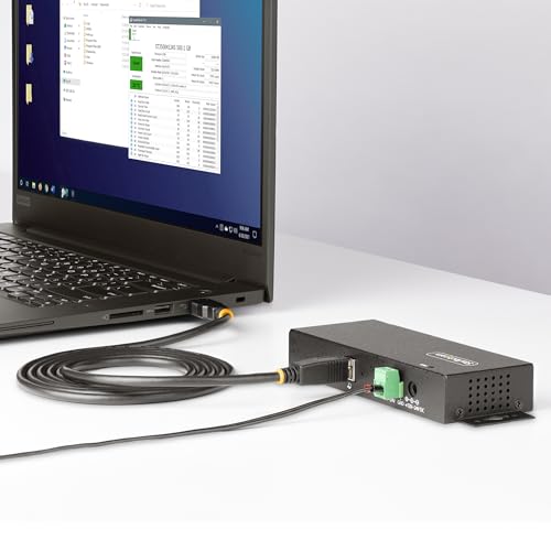 StarTech 7-Port Managed USB Hub 5Gbps, TAA (5G7AINDRM-USB-A-HUB)