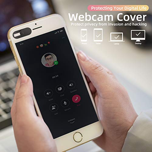 Webcam Cover,Ultra-Thin Camera cover Slide compatible with Laptop,MacBook,Computer,Laptops,PC,Apple Devices,and Tesla Model 3/Y Interior Cabin Camera,0.03in Thick Web Blocker Protect Your Privacy - size: 3 Big