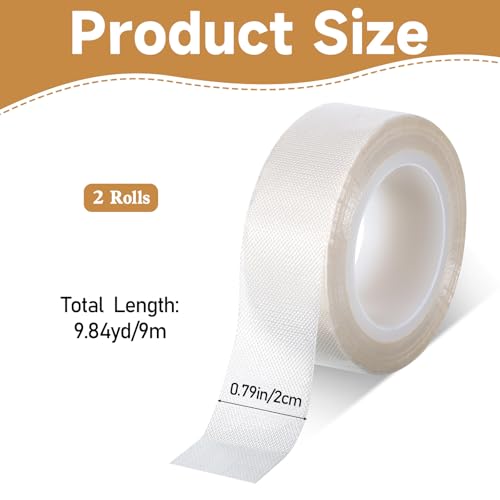 LED Diffuser Tape, 2PCS LED Strip Light Diffuser Tape Dimming Masking Tapes | 0.78inx29ft LED-Strip Lights Cover Soften Lighting Blocking Sticker for Slightly Diffusers Lights,White