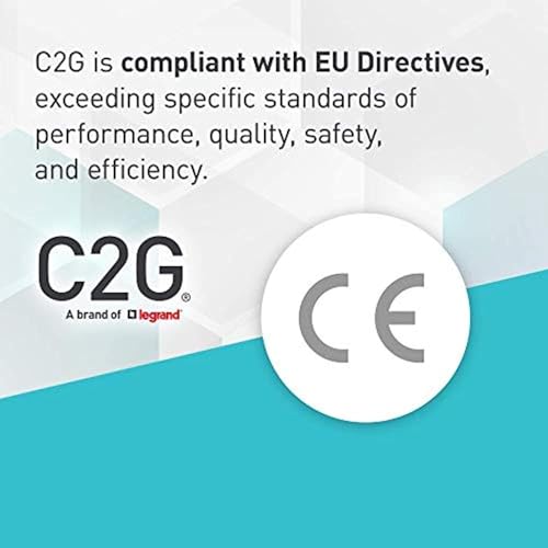 C2G 6in USB-C Female to USB-A Male SuperSpeed USB 5Gbps Adapter Converter