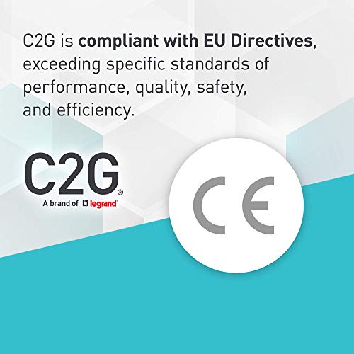 C2G 52107 USB A to A Long USB Extension Cable, 6.56 Feet (2 Meters), Black (Pack of 2) - color: Black, size: 6.6 Feet (Pack of 2), style: USB A Male to A Female