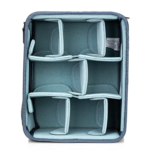 Shimoda Small MIrrorless Core Unit - Padded Camera Bag Organizer Fits DSLR, SLR, Mirrorless Cameras and Lenses (520-222) - size: Small Mirrorless