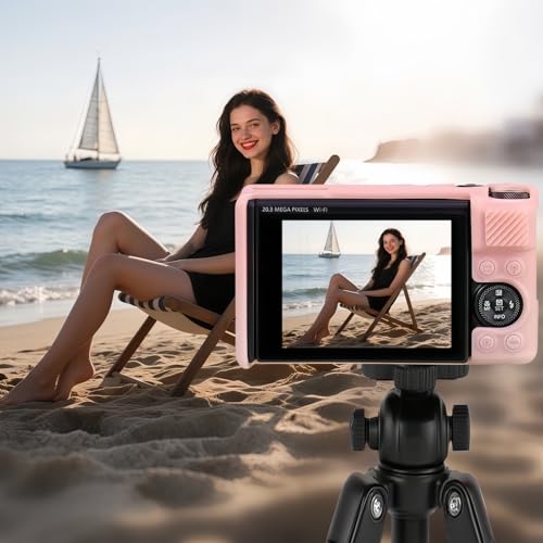 Camera Case for Canon PowerShot SX740/ SX730 Digital Camera,SX740 HS Case, Soft Silicone Protective Case Removable Lens Cover,Comes with 2 Screen Protectors and 1 Wrist Strap. (Smoked Pink) - color: Smoked Pink