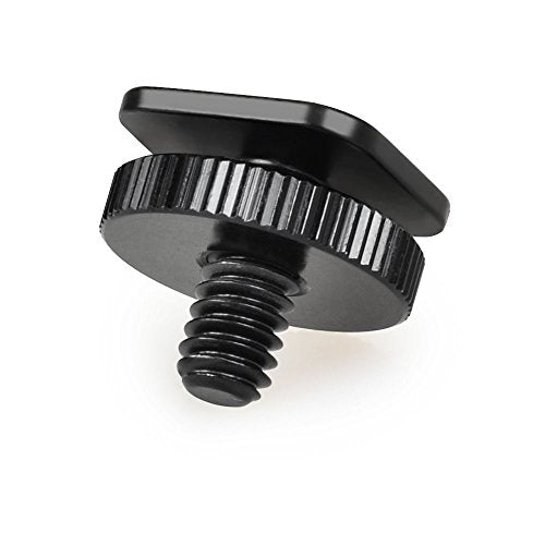 4-Pack 1/4 Inch Camera Adapter Screws: Versatile Flash Hot Shoe Mounts for DSLR Camera Rigs, Tripods, and Accessories